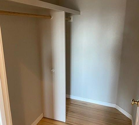 Bedroom closet