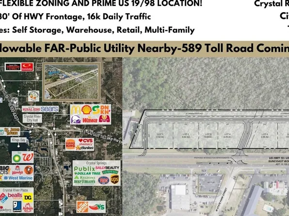 2365 NW Us Highway 19, Crystal River, FL 34428