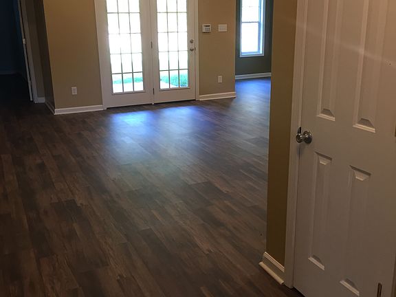 Living room from front door