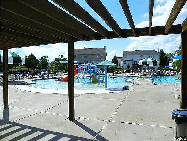 Community pools included