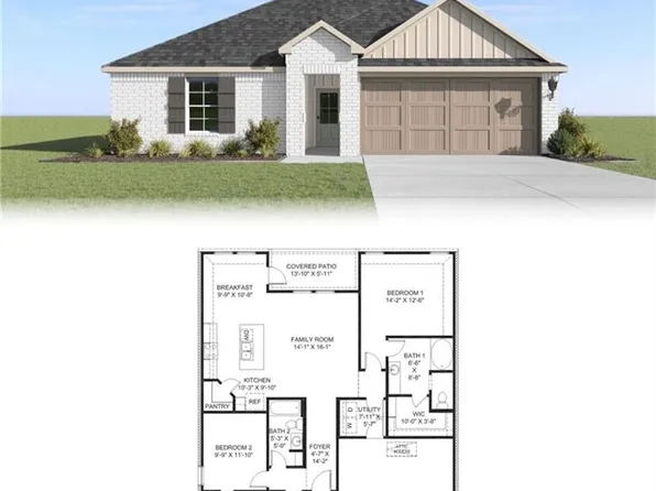 276 Paisley Pkwy, Sulphur, LA 70665