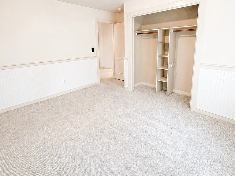 Bedroom 2 Closets