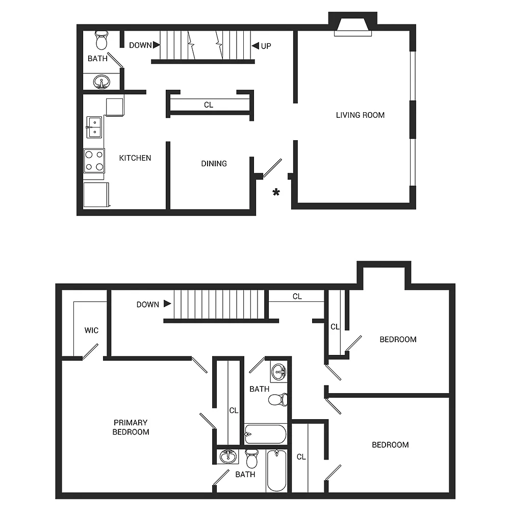Floor plan C4