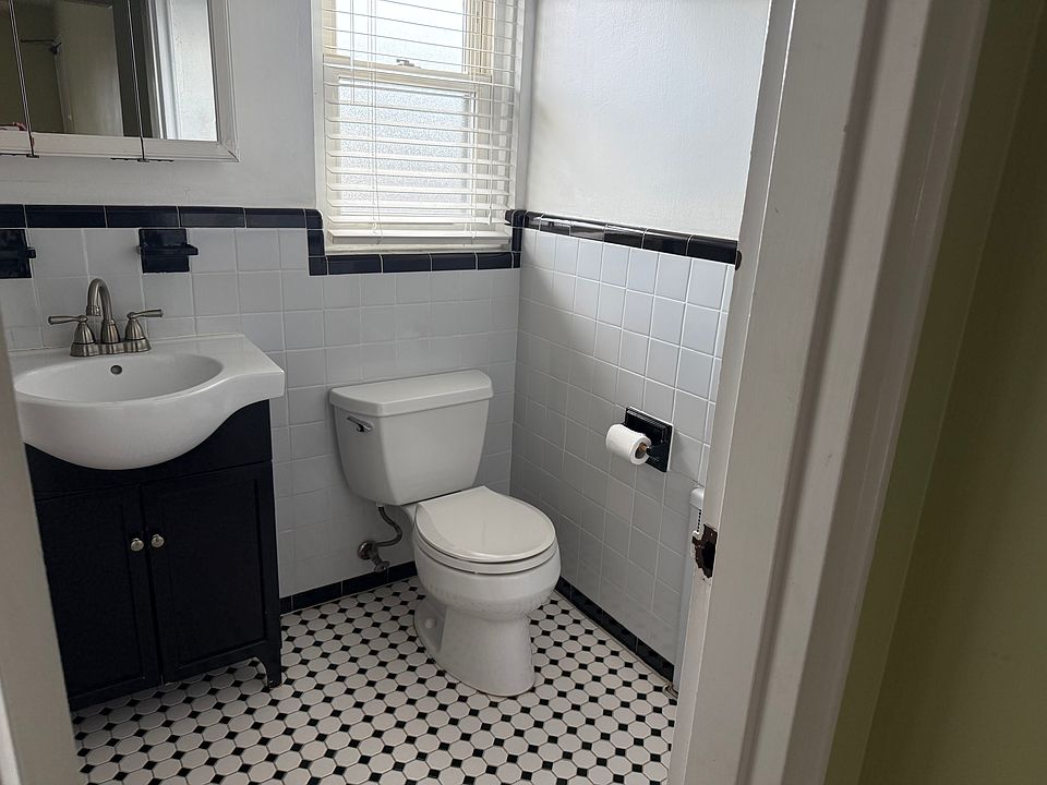 Full bathroom with soaking tub