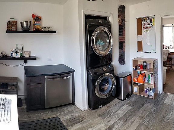 Kitchen and Laundry