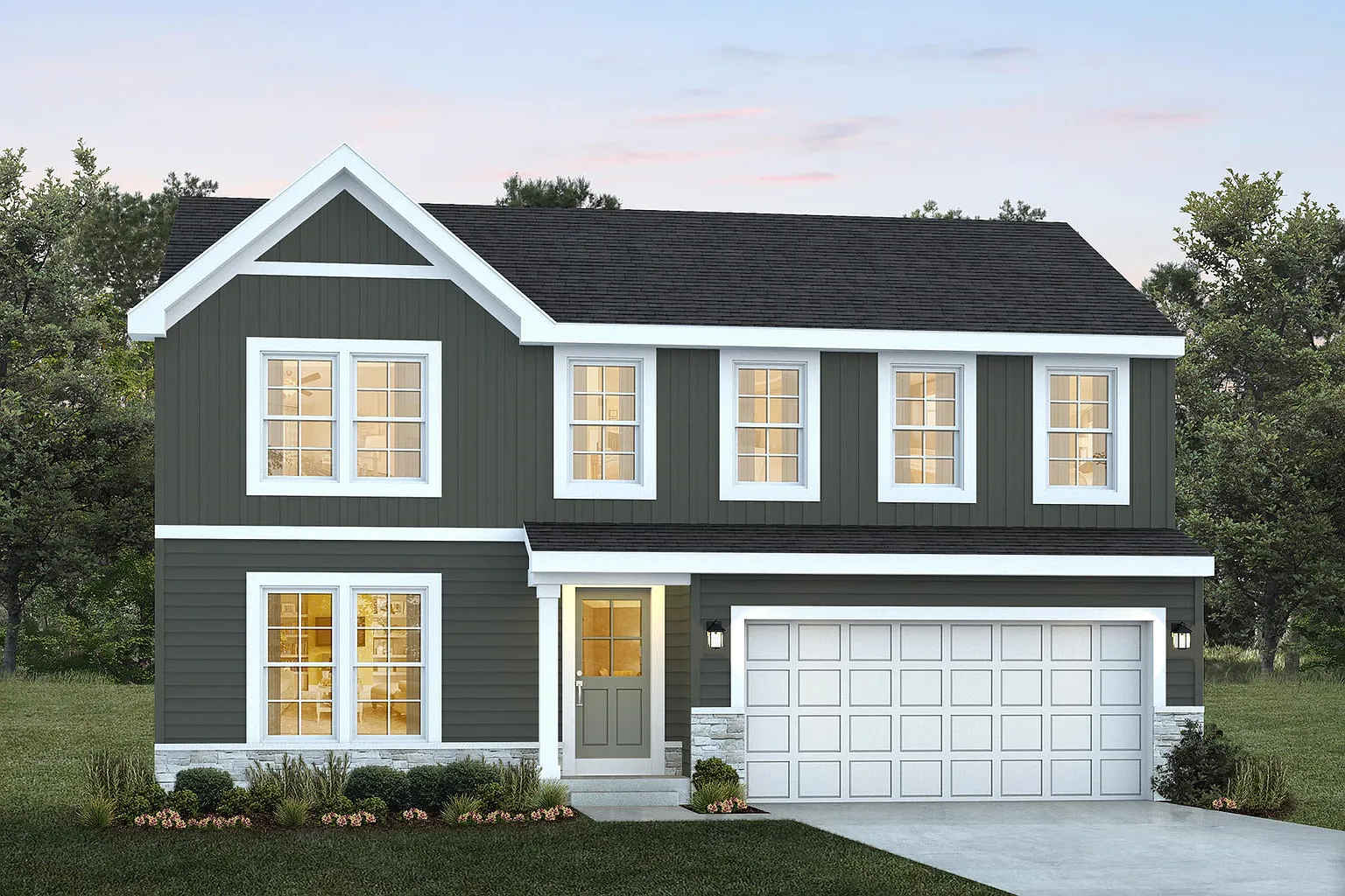 Stockton Plan, The Summit at Park Hills photo 1