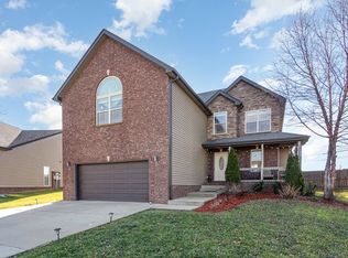1324 Golden Eagle Way NE, Clarksville, TN 37040
