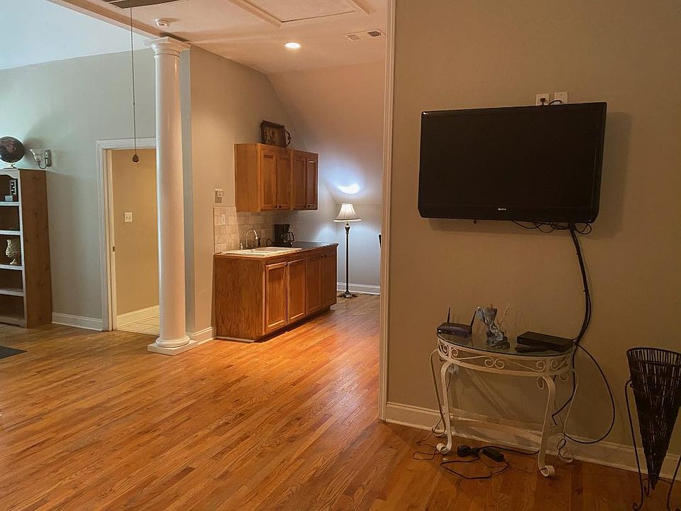 Great room, kitchen