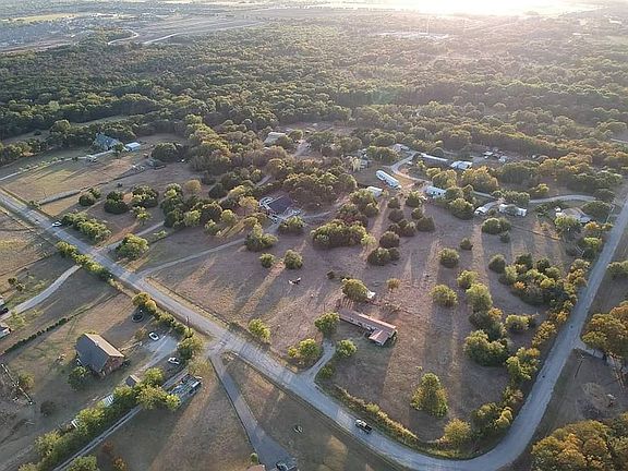 Land is on far side of curve
