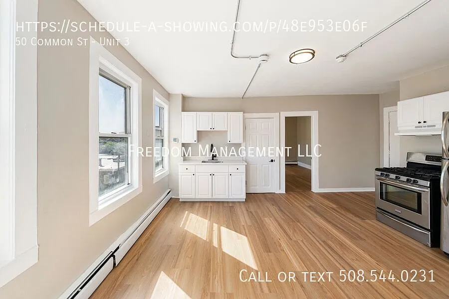 50 Common St Unit 3 | 3 Bedroom Apartment for Rent in Lawrence MA — Photo 1