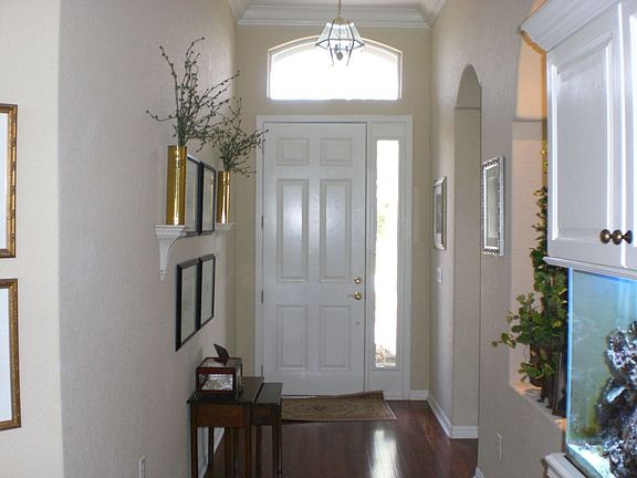 View to Foyer-Hardwood Floors