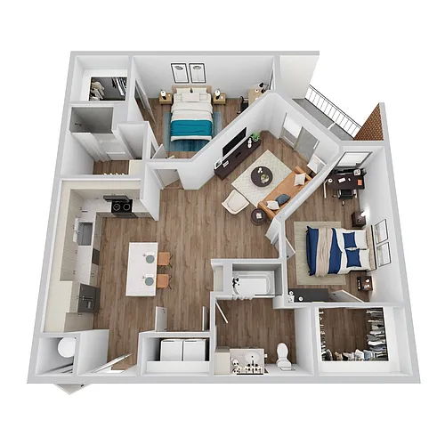 Floor plan B4