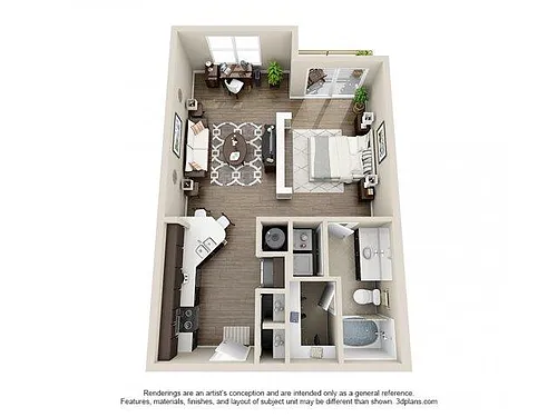 Floor plan S1
