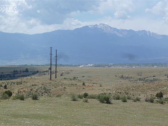 Unobstructed Pikes Peak and Mountain views