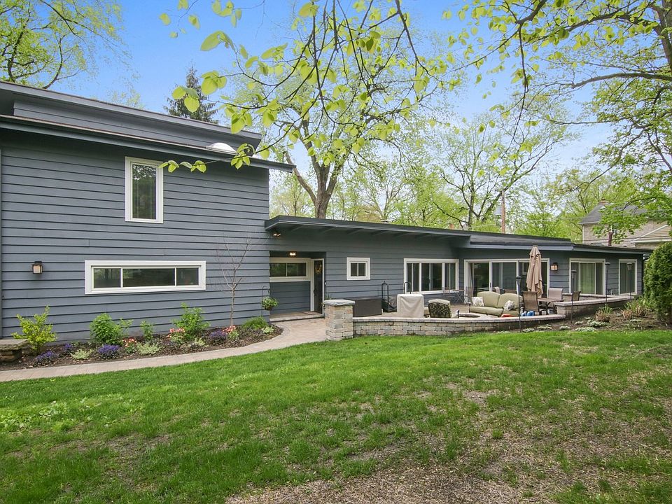Beautiful brick paver patio welcomes you home!