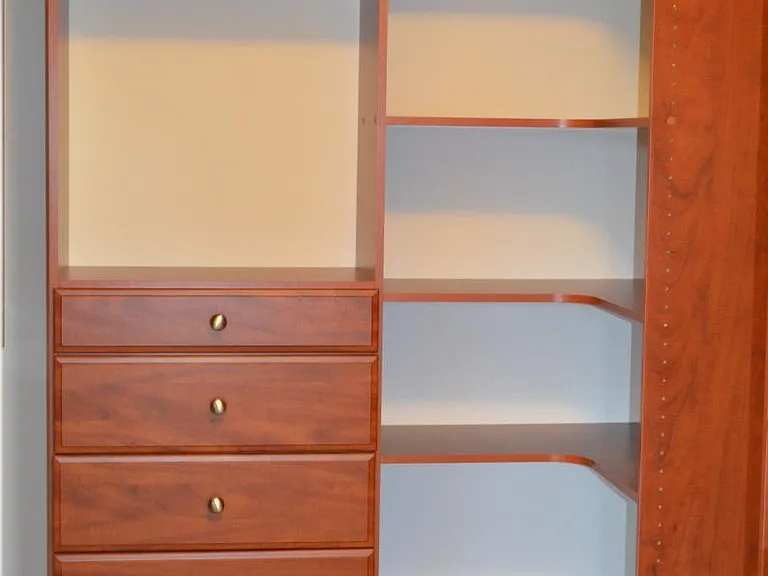 Built-in Closet Master Bedroom