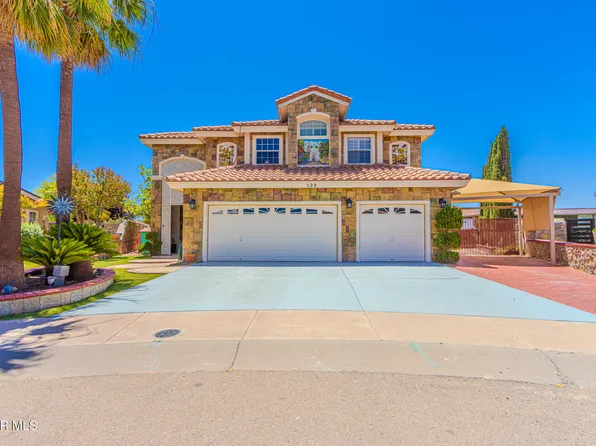 528 Flanagan Pl, Socorro, TX 79928