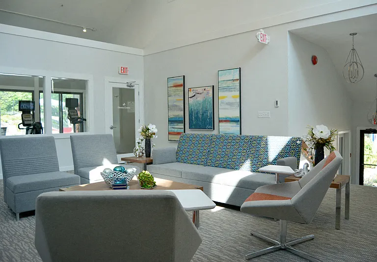 Read a Book or Watch the Big Game with Friends in our New Clubhouse