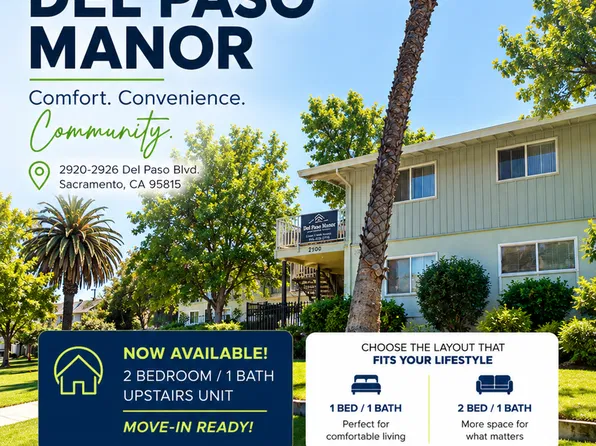 Del Paso Manor, 2920-2926 Del Paso Blvd #9, Sacramento, CA 95815