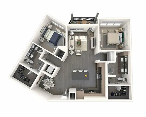 Floor plan B4