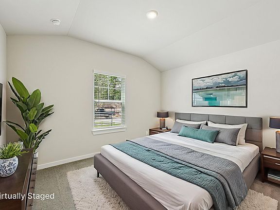 The Preston floorplan in Stewart s Ranch of Conroe, TX.