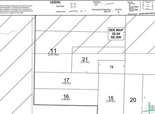 Chevis Rd, Savannah, GA 31419