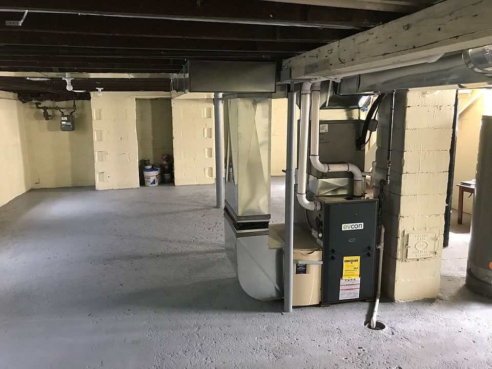 Basement. New furnace 