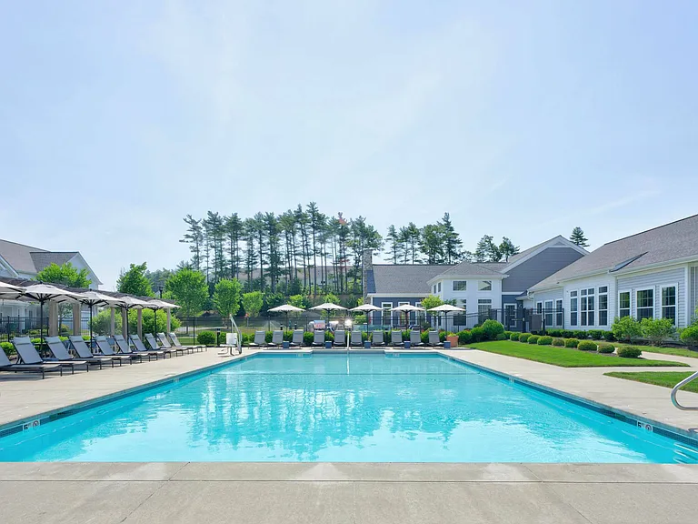 Resort-Style Sun Drenched Heated Pool