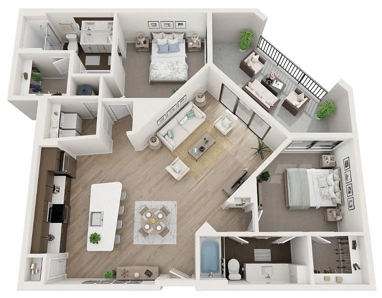 Floor plan Chelsea