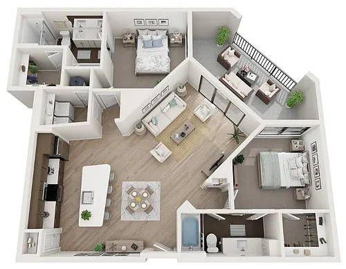 Floor plan Chelsea