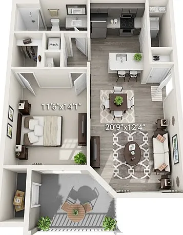 Legacy Concord Apartments — Photo 40