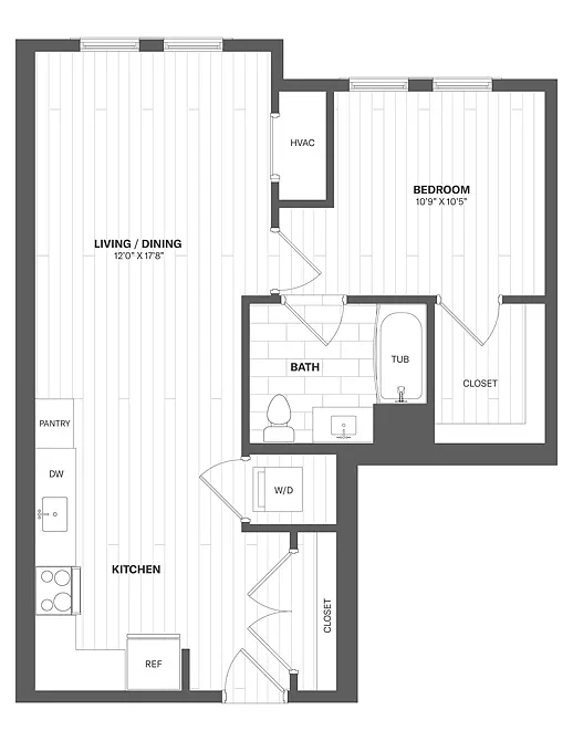 Floor plan A1