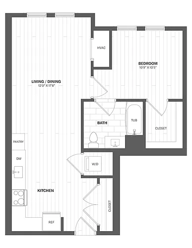 Floor plan A1