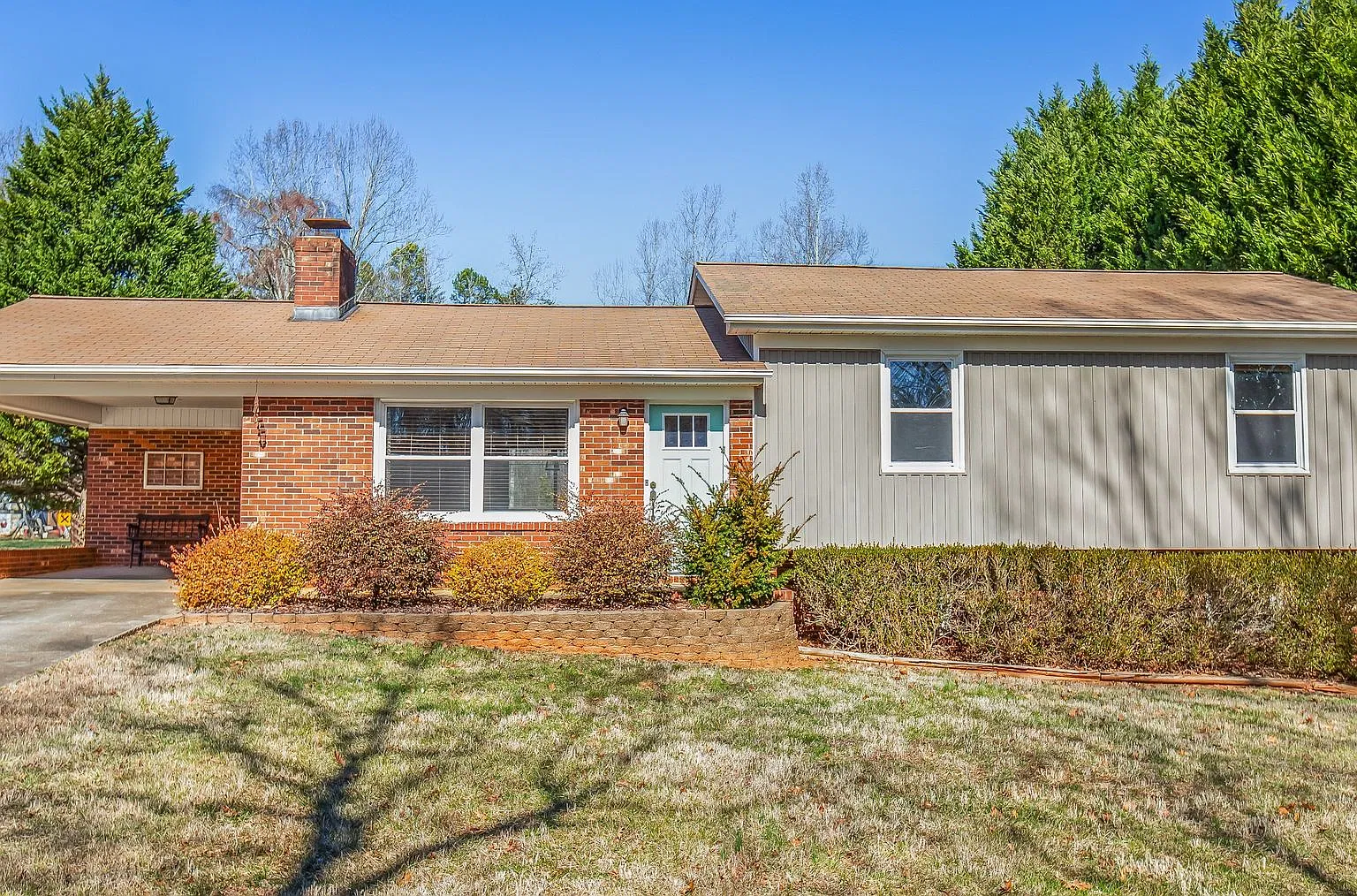 Winston-Salem 3BR with Finished Basement & Fenced Yard — Photo 1