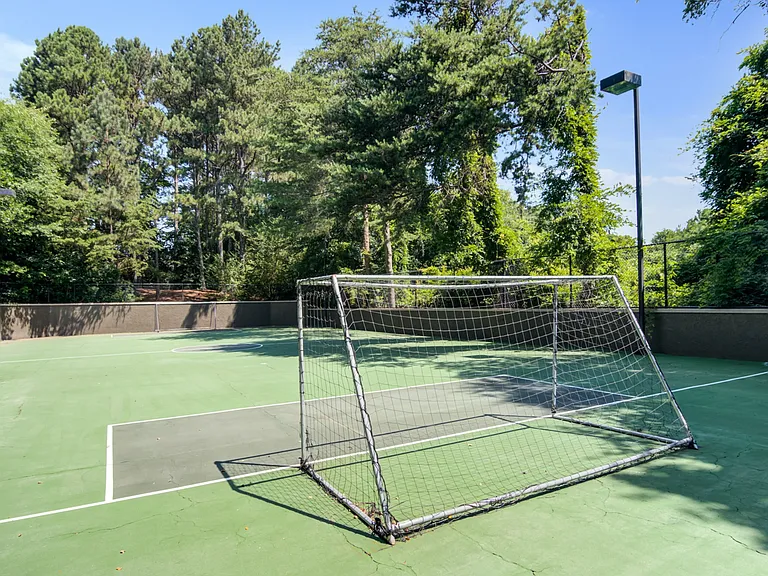 Sports field