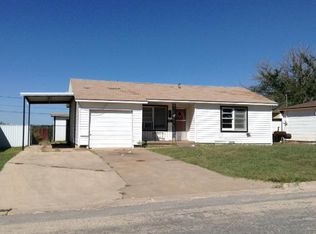1605 Sunset Ave, Big Spring, TX 79720