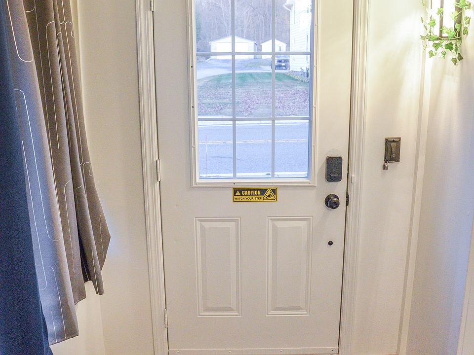 MAIN ENTRANCE and EXIT Door. This door will be used for All the check-in and check-out process. If you have registered visitors, please have them in and out through this Main entrance/exit door.
