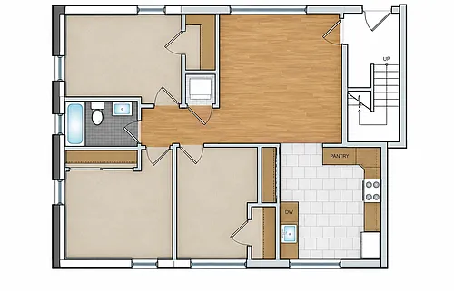 Floor plan Alpine