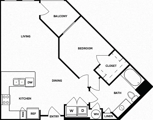 Norte Town Lake Apartments — Photo 21