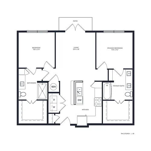 Floor plan B1