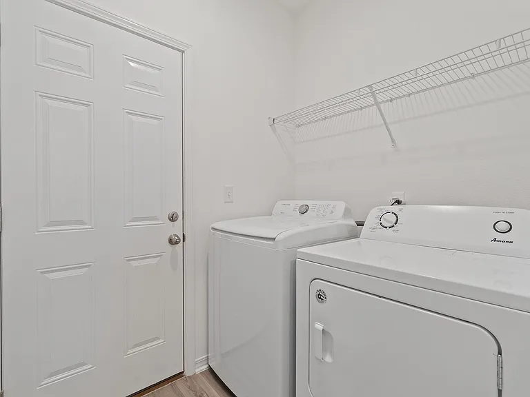 WASHER & DRYER IN UNIT