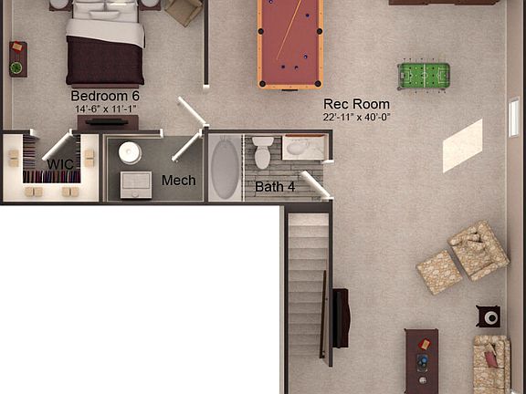 Optional Finished Basement