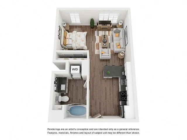 Floor plan The Rio Grande