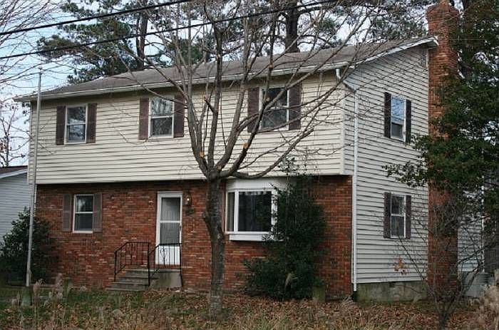 Front of home