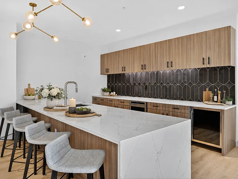 8two8 Resident Lounge Kitchenette