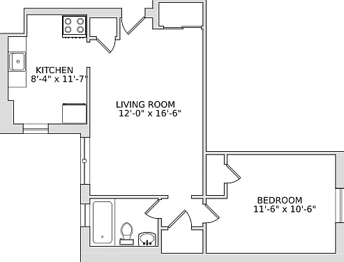 153 E 165th St #4D — Photo 2