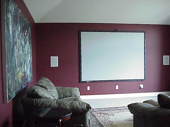 Media room