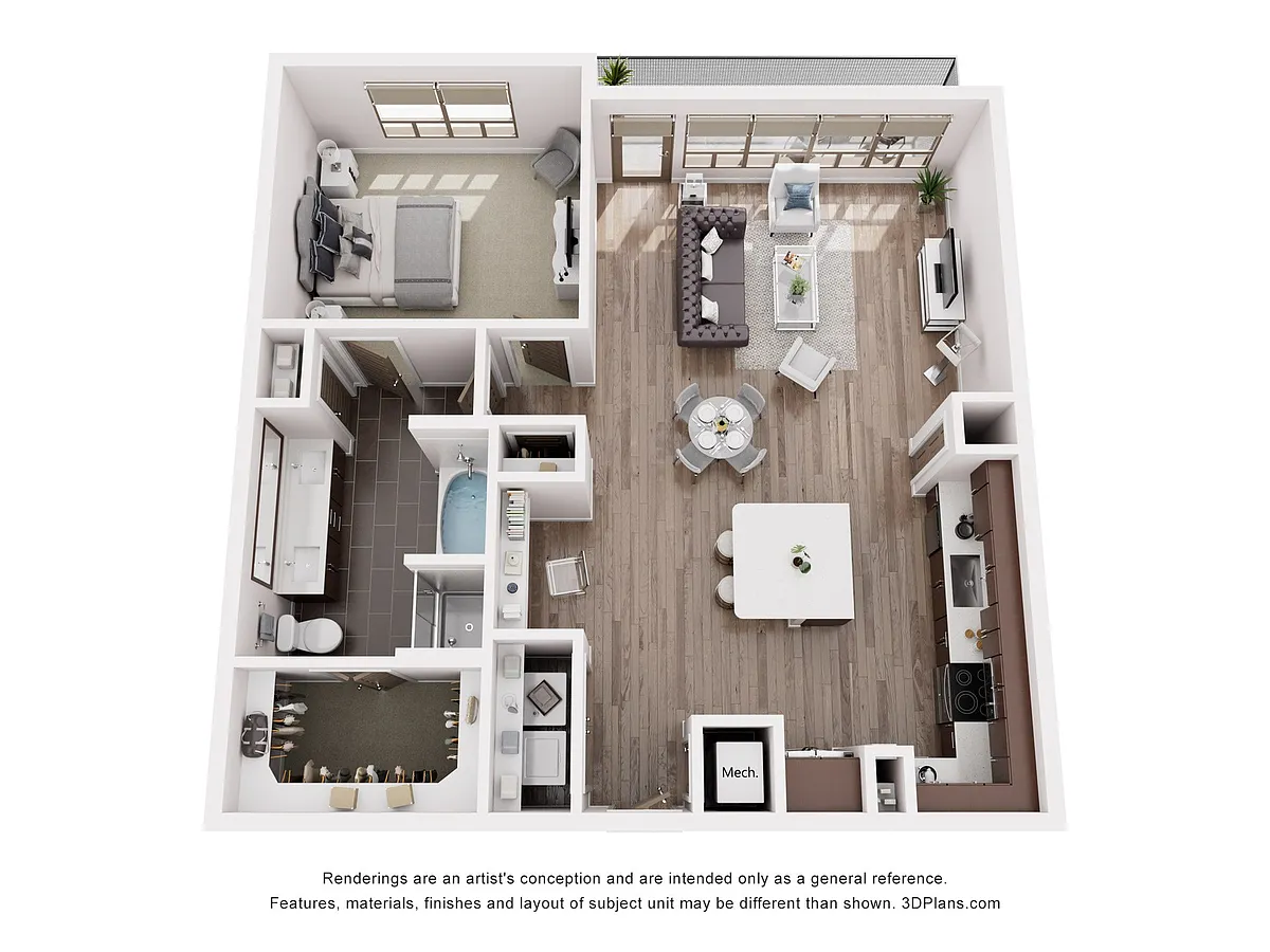 Floor plan A6
