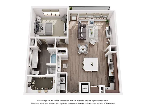 Floor plan A6