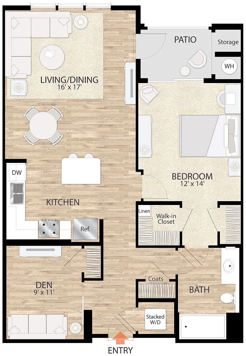 Floor plan Plan 17